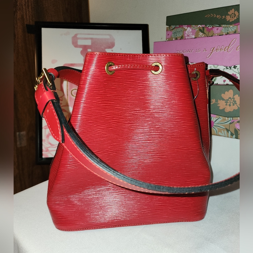 💥LOW START💥LOUIS VUITTON *DEAL* EPI Satchel w/COA #AR0935 - Picture 5 of 14